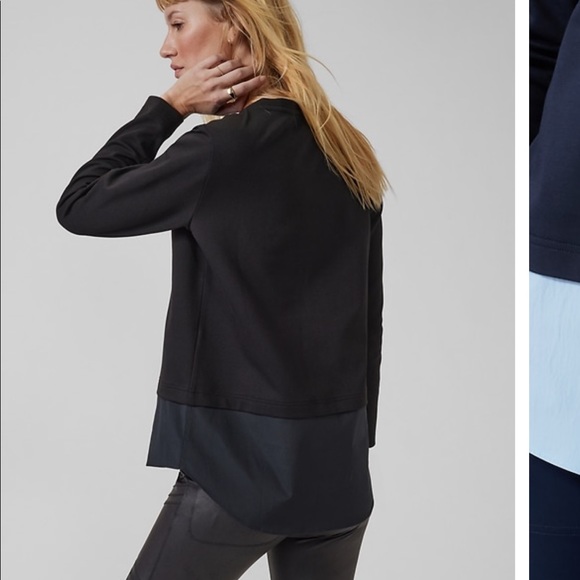 ATHLETA Gallery Top 2.0 // Black - Picture 3 of 9